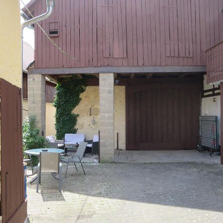 Ferienwohnung Schloßberg Pretzfeld Exterior foto