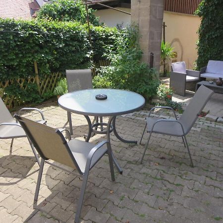 Ferienwohnung Schloßberg Pretzfeld Exterior foto