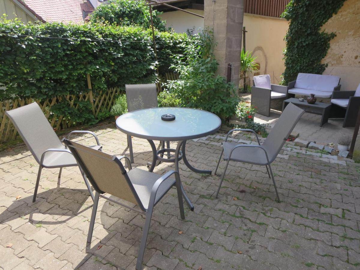 Ferienwohnung Schloßberg Pretzfeld Exterior foto