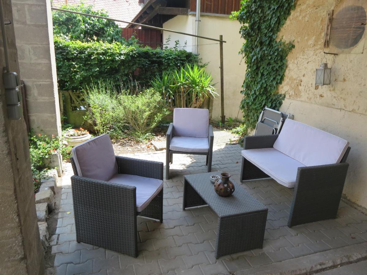 Ferienwohnung Schloßberg Pretzfeld Exterior foto