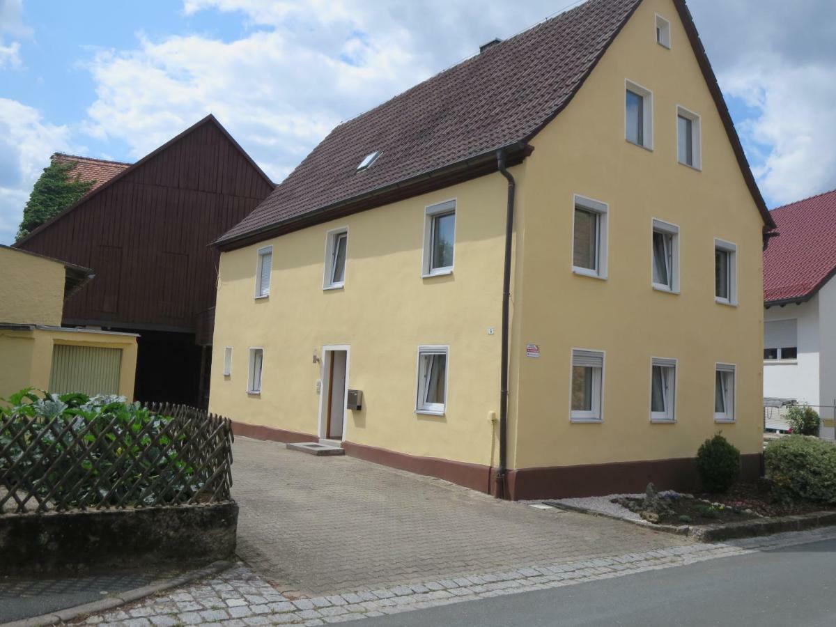 Ferienwohnung Schloßberg Pretzfeld Exterior foto