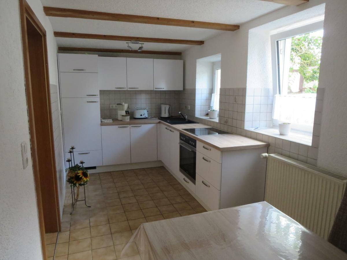 Ferienwohnung Schloßberg Pretzfeld Exterior foto